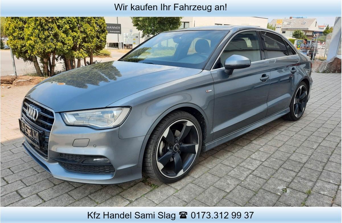 Audi A3 Lim S line Sportpaket ultra *AUT-PANO-ACC-*