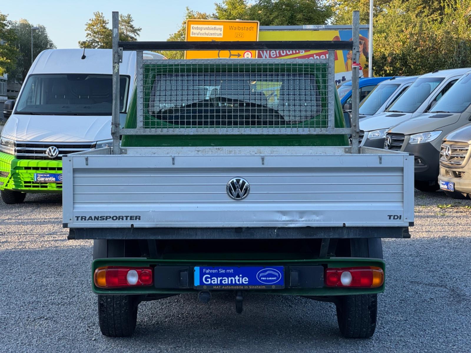 Volkswagen T6 PRITSCHE DoKa Lang KLIMA AHK-2.500KG 1.HAND