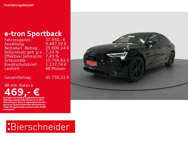Audi e-tron Sportback 55 qu 2x S-Line Black 21 MATRIX