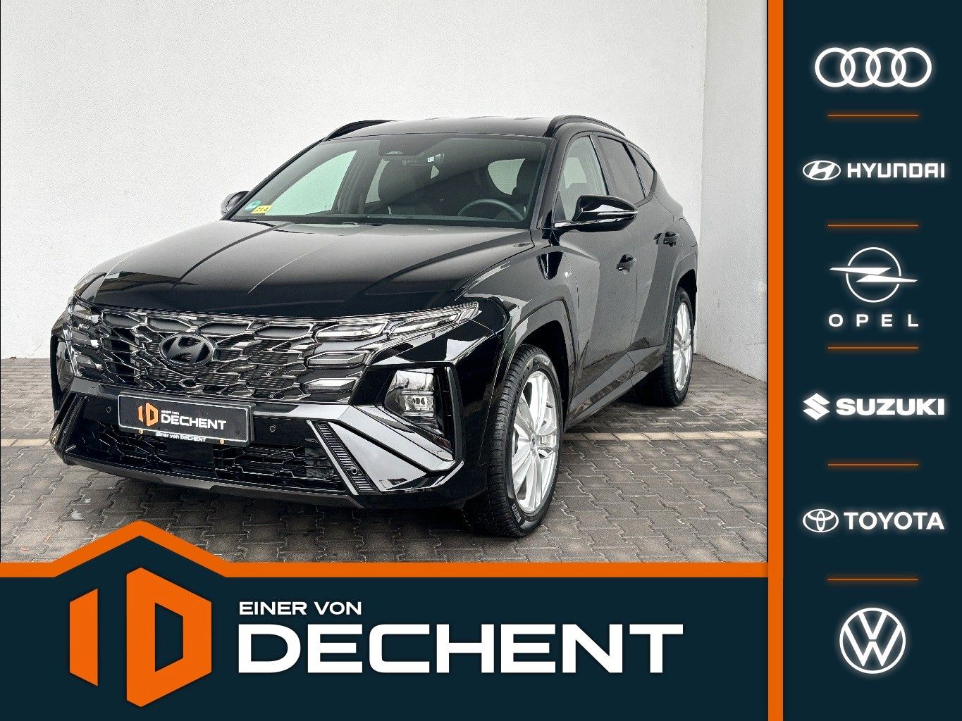 Fahrzeugabbildung Hyundai Tucson N-Line MY26 150PS NAVI/SHZ/PDC!