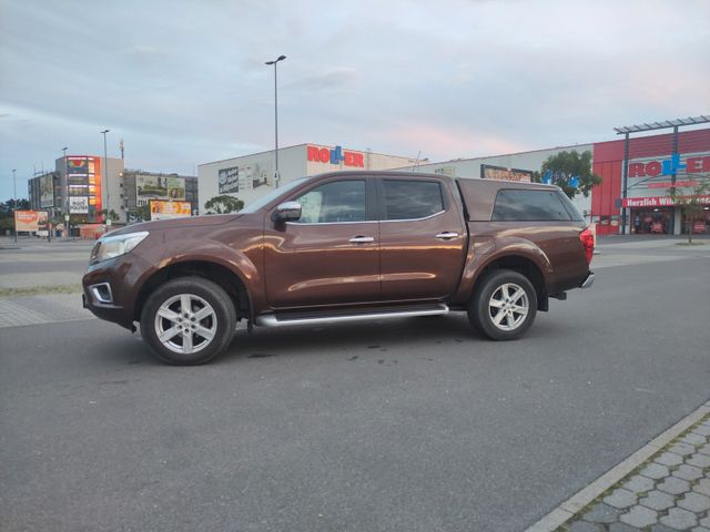 Nissan Navara 4x4 Geländewagen 