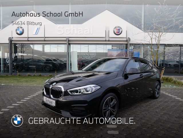 BMW 120d xDrive Sport Line 17°LMR LED SHZ NAV PA. DA