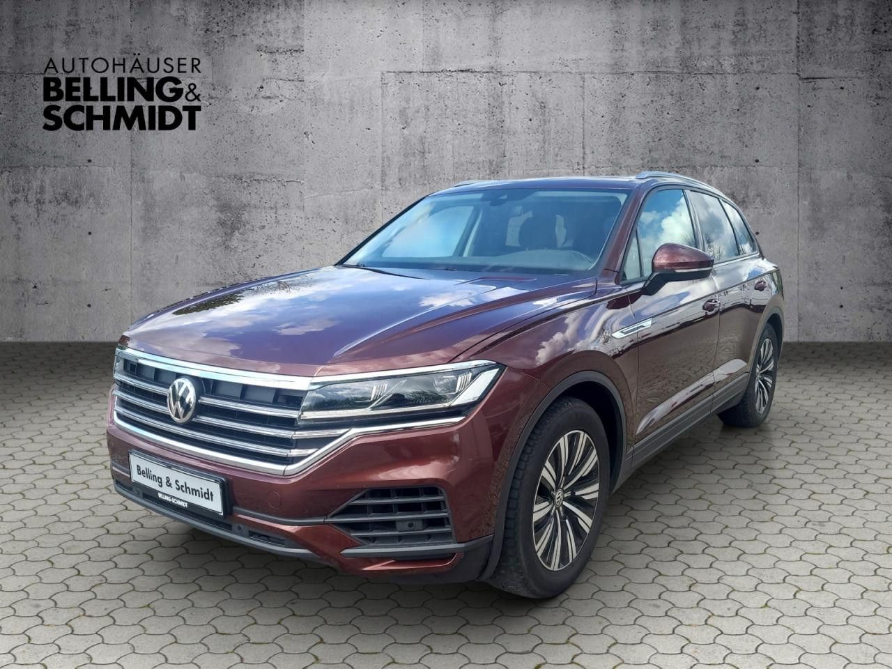 VW Touareg 3.0TDI V6 AHK DynAudio Kamera Pano