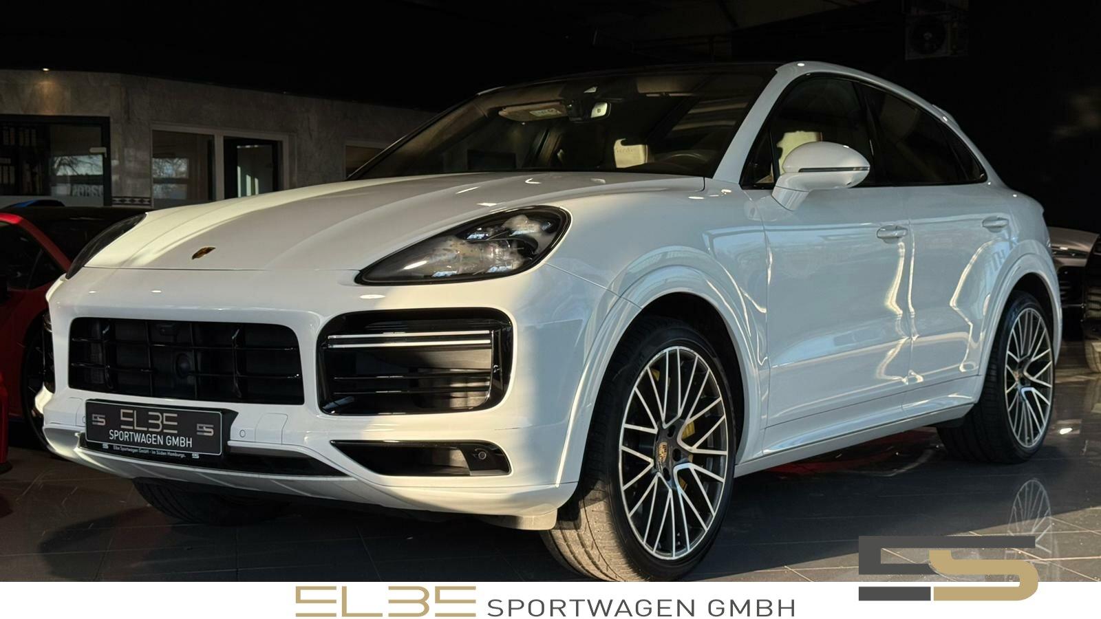 Porsche Cayenne Coupe Turbo MATRIX CARBON 4RAD 360 PCCB