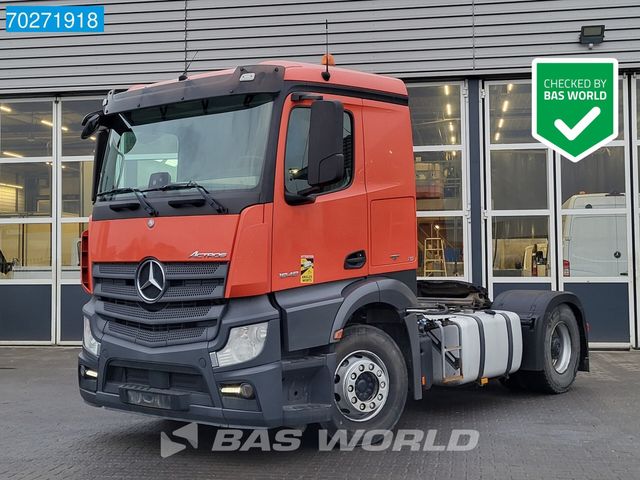 Mercedes-Benz Actros 1848 4X2 Big-Axle Hydraulik