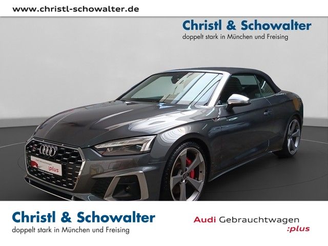 Audi S5 Cabrio quat HUD B&O LASER 360° NAVI ACC LEDER