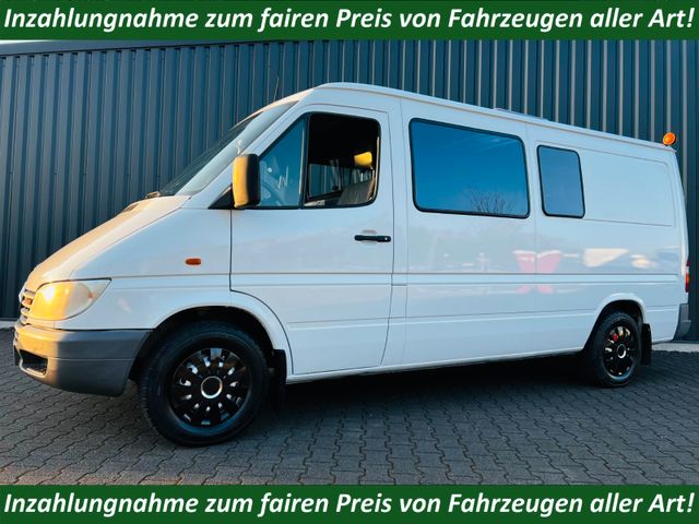 Mercedes-Benz Sprinter 313 CDI*Kasten*Büro/Wohnmobil*MotorNEU*