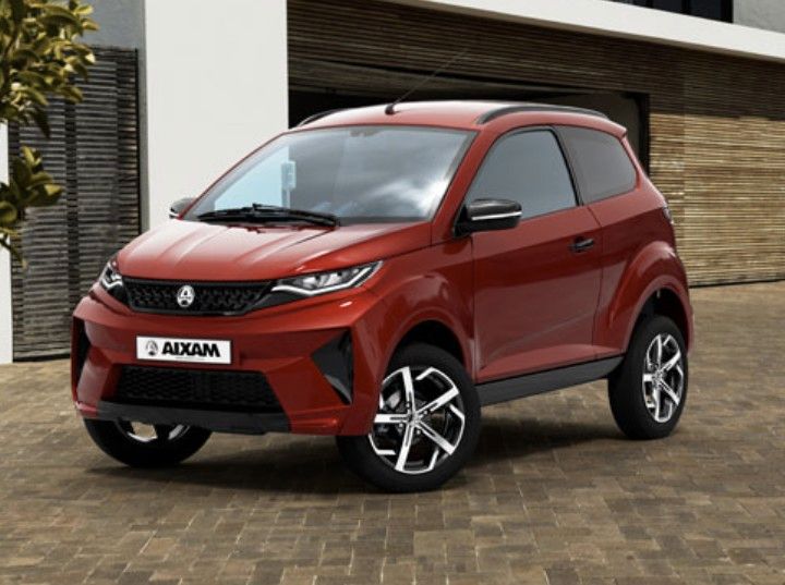 Aixam Crossover Premium ELEKTRO imagem 2