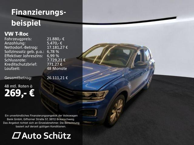 Volkswagen T-Roc 1.5 TSI Style+DSG+NAVI+LED+SHZ+PDC