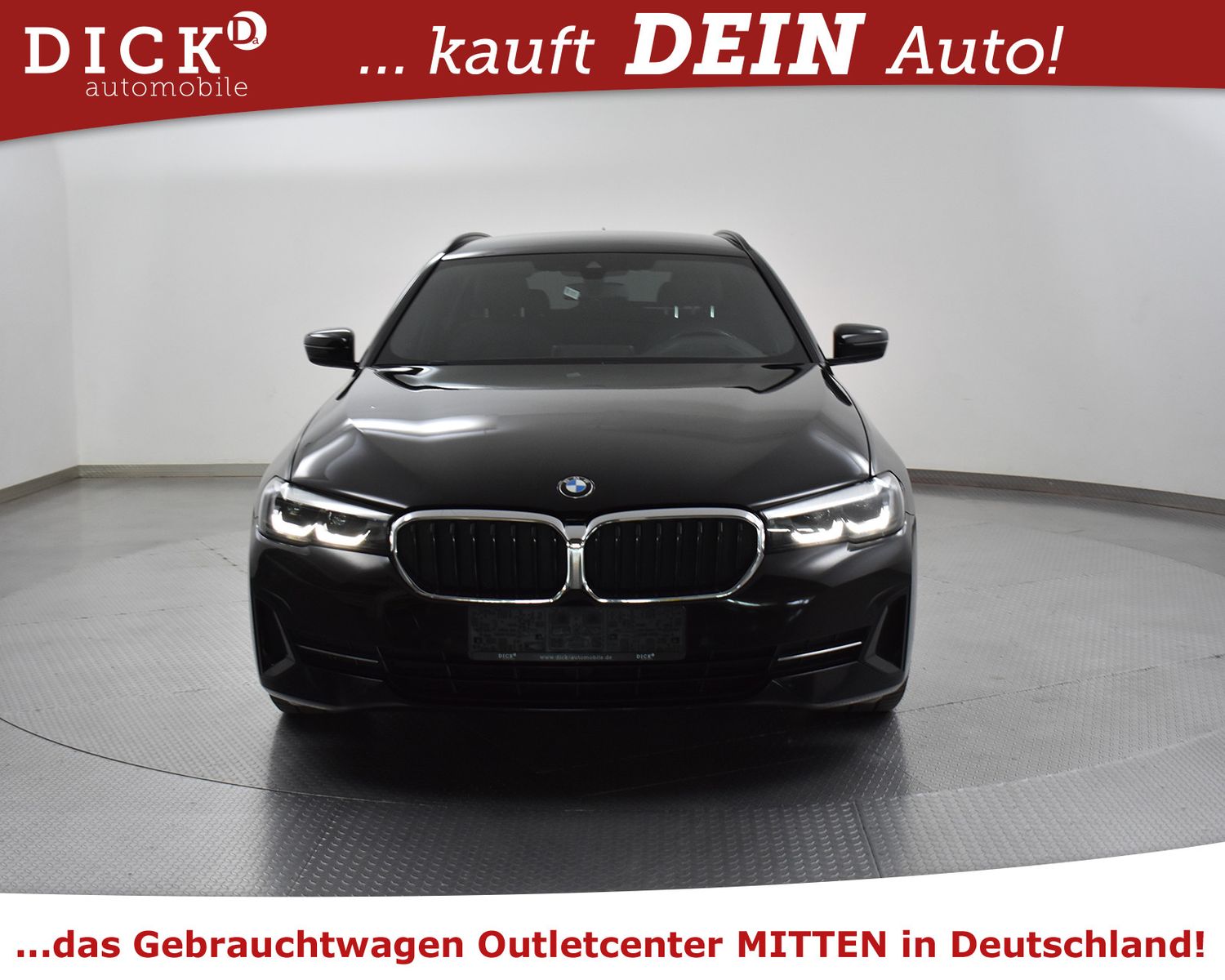 BMW 530d xD Tou SHADO+PROF+LED+SHZ+HEAD+KAM+AHK+M19" - Image 3