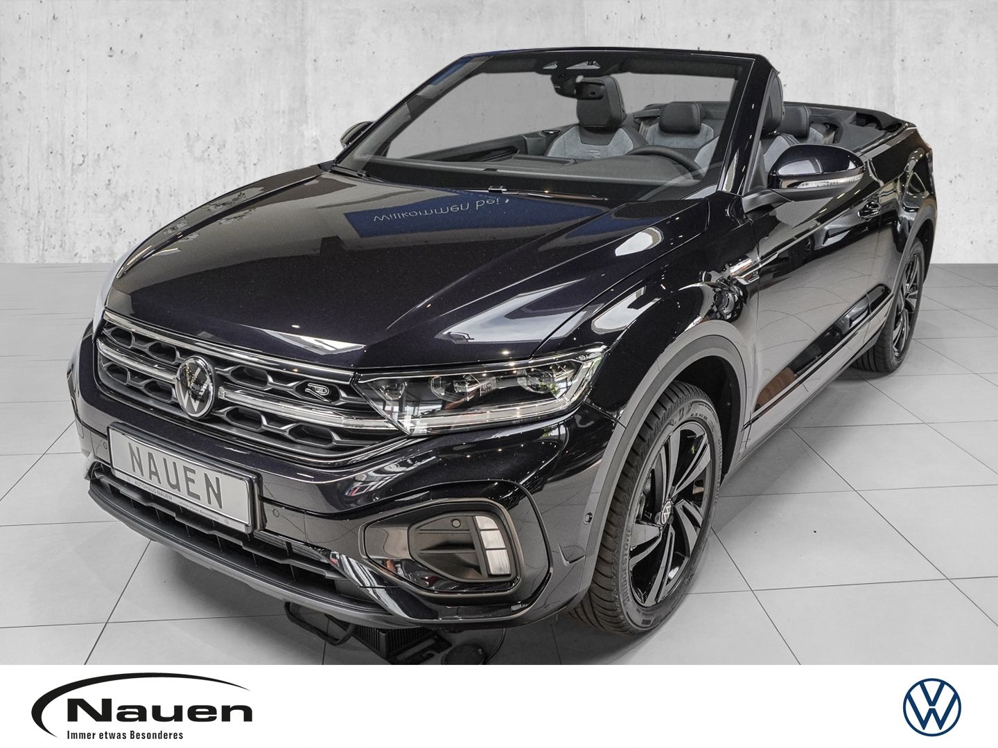 Volkswagen T-Roc Cabriolet R-Line 1.5 l TSI 110 kW (150 PS)