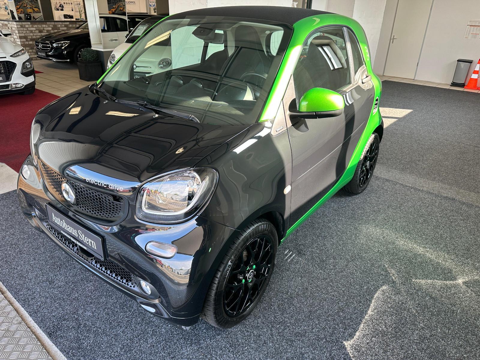 Smart ForTwo fortwo coupe electric drive / EQ