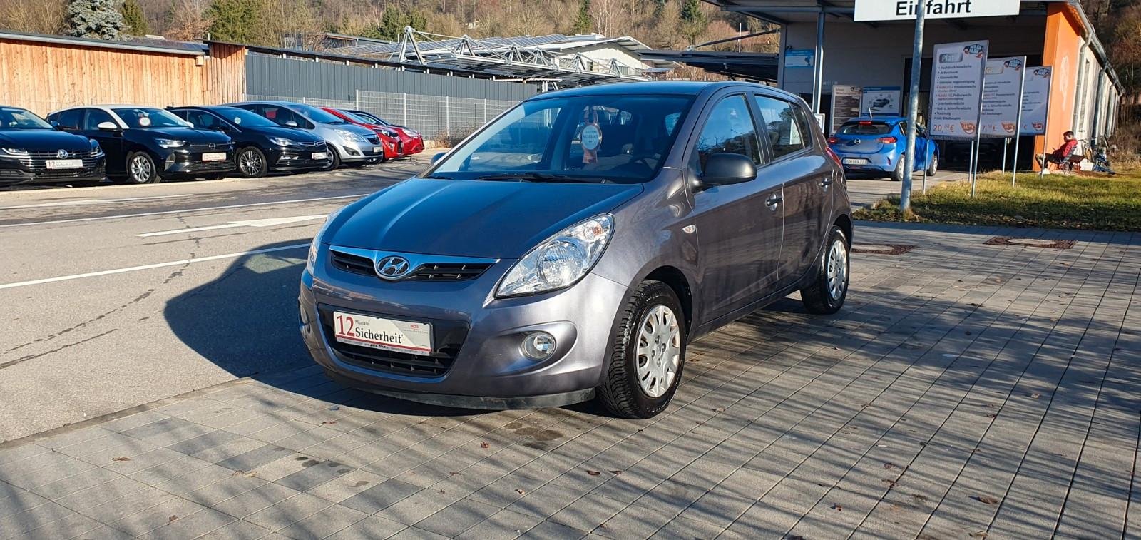 Hyundai i20 Classic*TÜV-NEU*KLIMA*