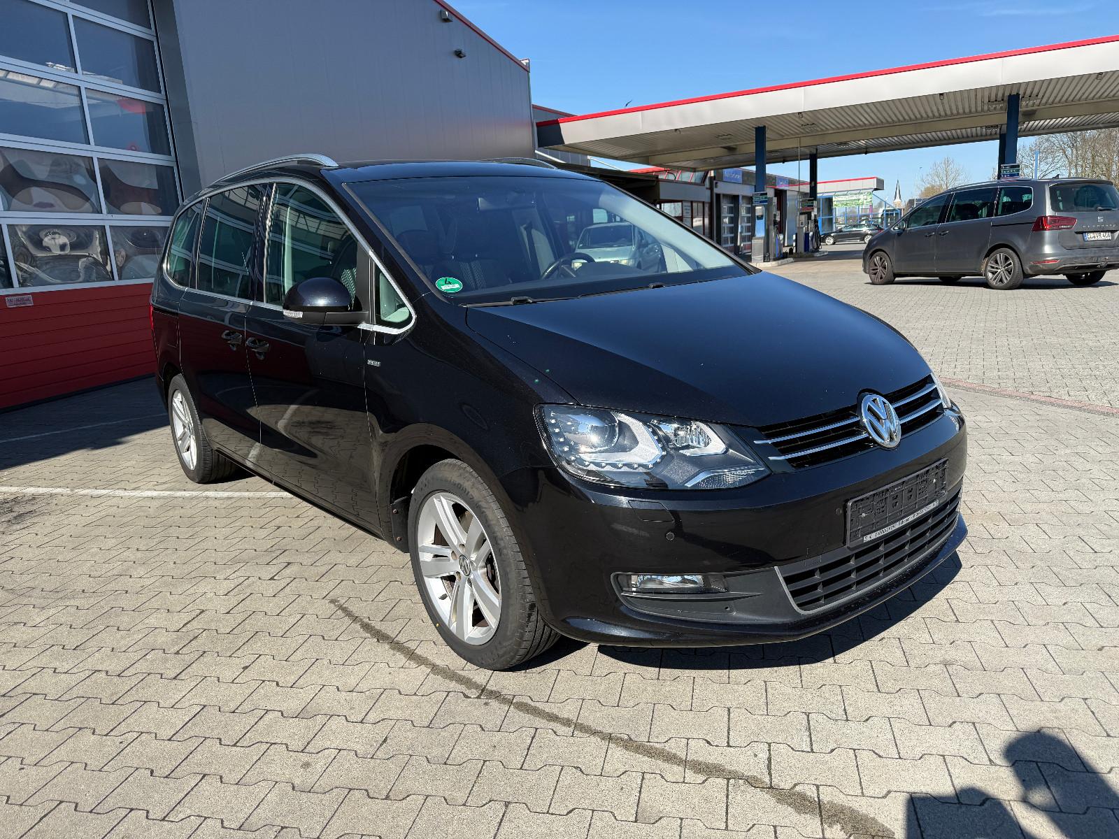 Volkswagen Sharan Match BMT*7-Sitzer*Xenon*AHK*Kindersitz*