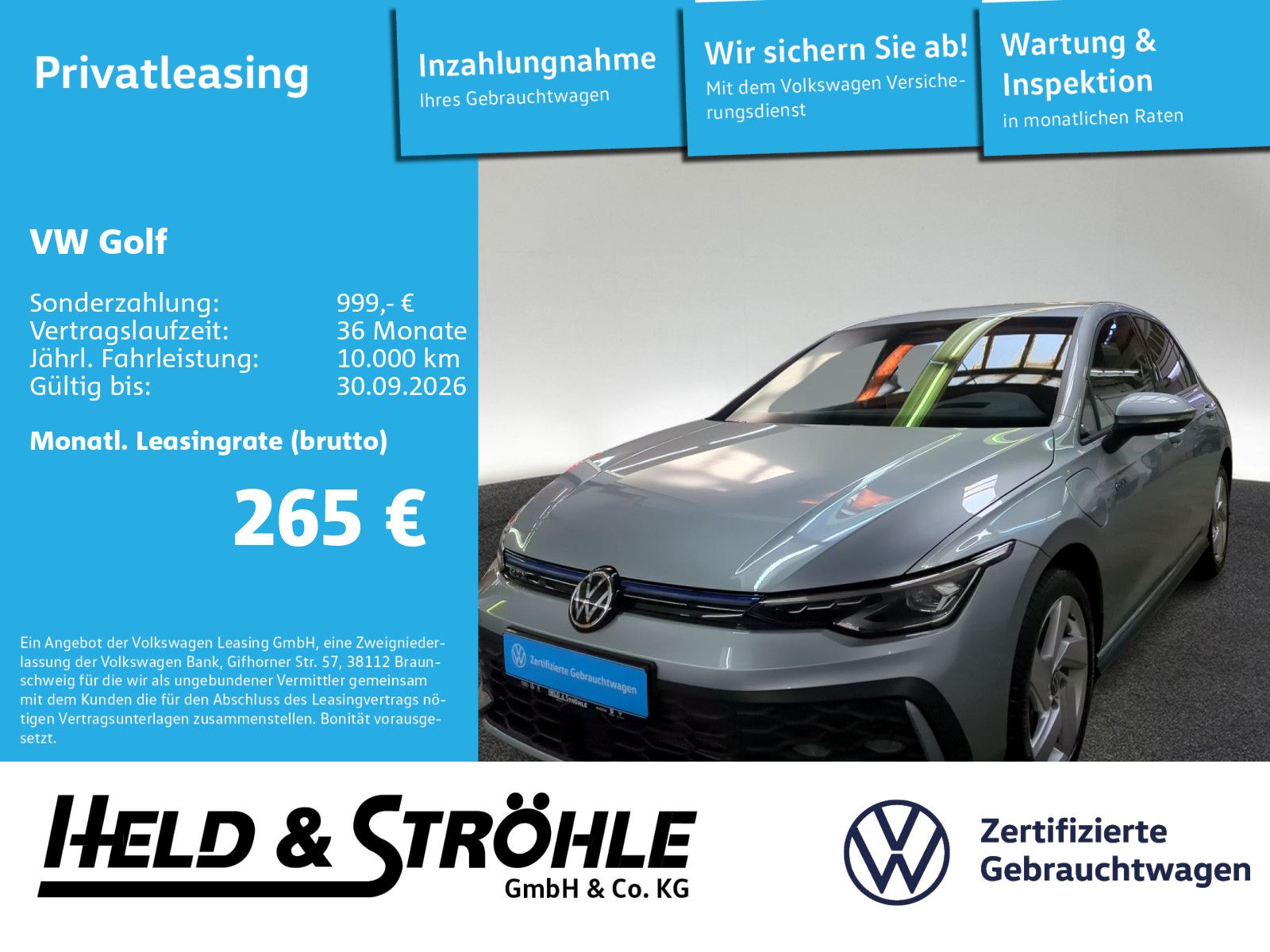 Volkswagen Golf GTE LED NAVI HuD ACC KAM PDC SHZ foto 1