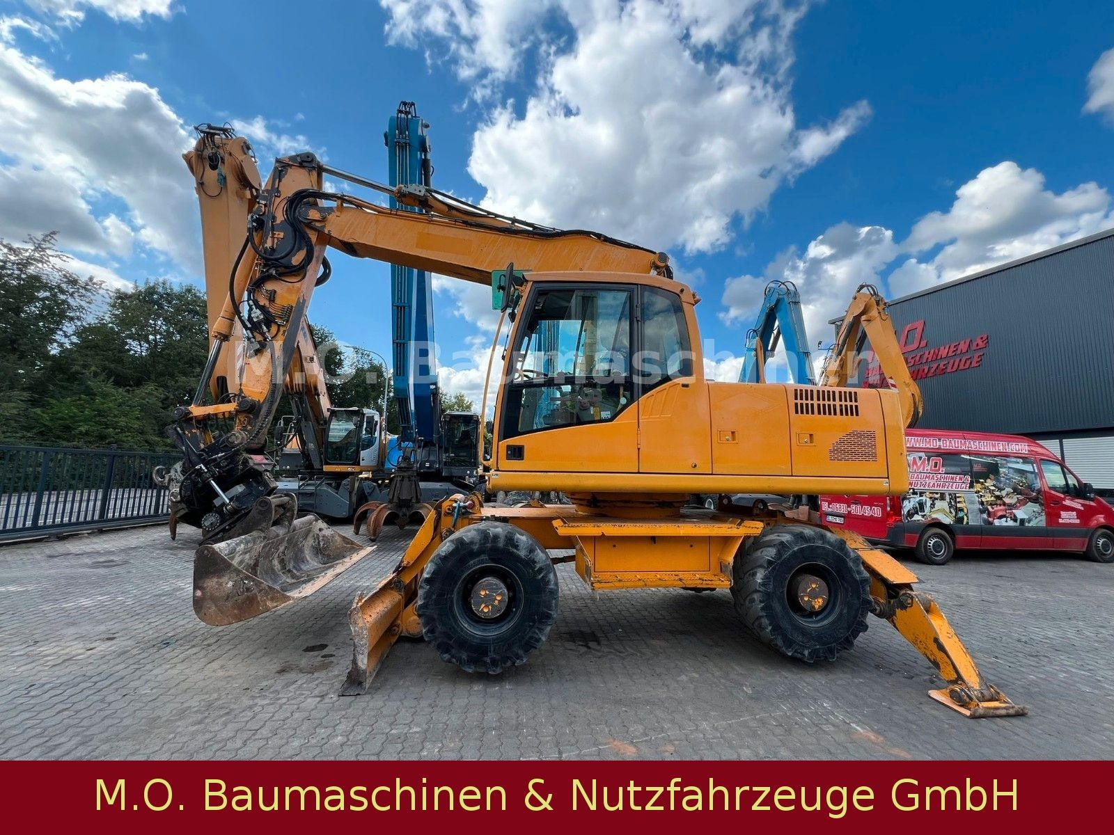 Fahrzeugabbildung Volvo EW 180 C  / SW / Hammerleitung/