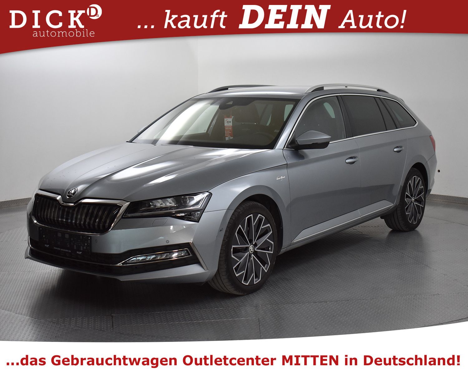 SKODA Superb Com 1.4 TSI L&K iV MATRIX+MEMO+COLUM+AHK+ - Image 4