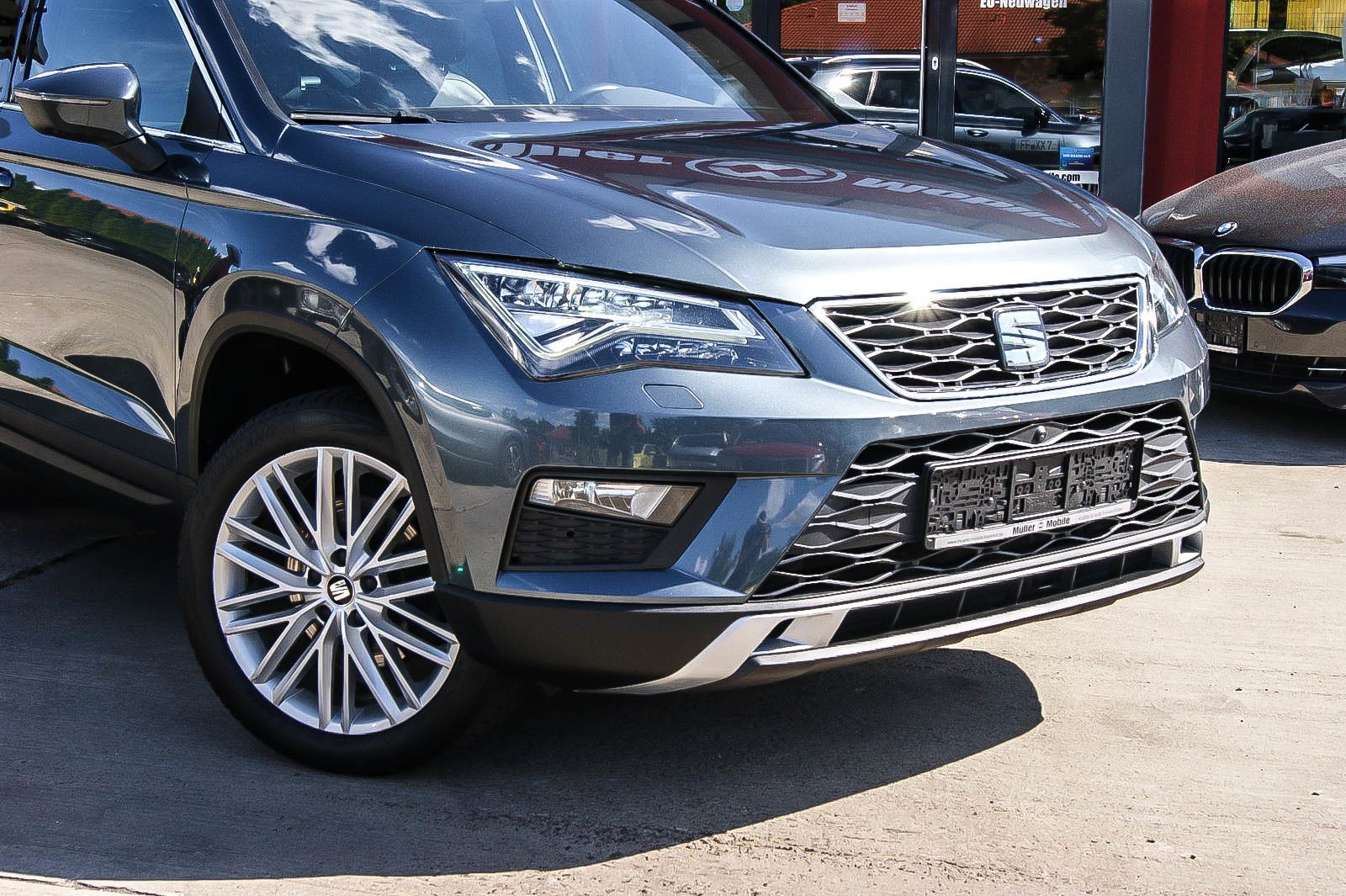 Fahrzeugabbildung SEAT Ateca 1.4TSI Xcellence LEDER NAVI 360°KAMERA ACC