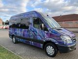 Mercedes-Benz Sprinter Mixto 6xSitzer Standheizung Hoch Lang - Mercedes-Benz Sprinter: Hoch Lang
