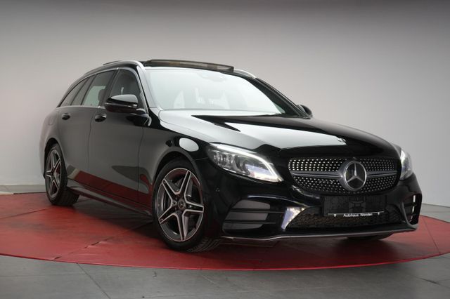 Mercedes-Benz C 300 d T 9G-Tronic AMG Navi/Distronic/Kamera/Bu