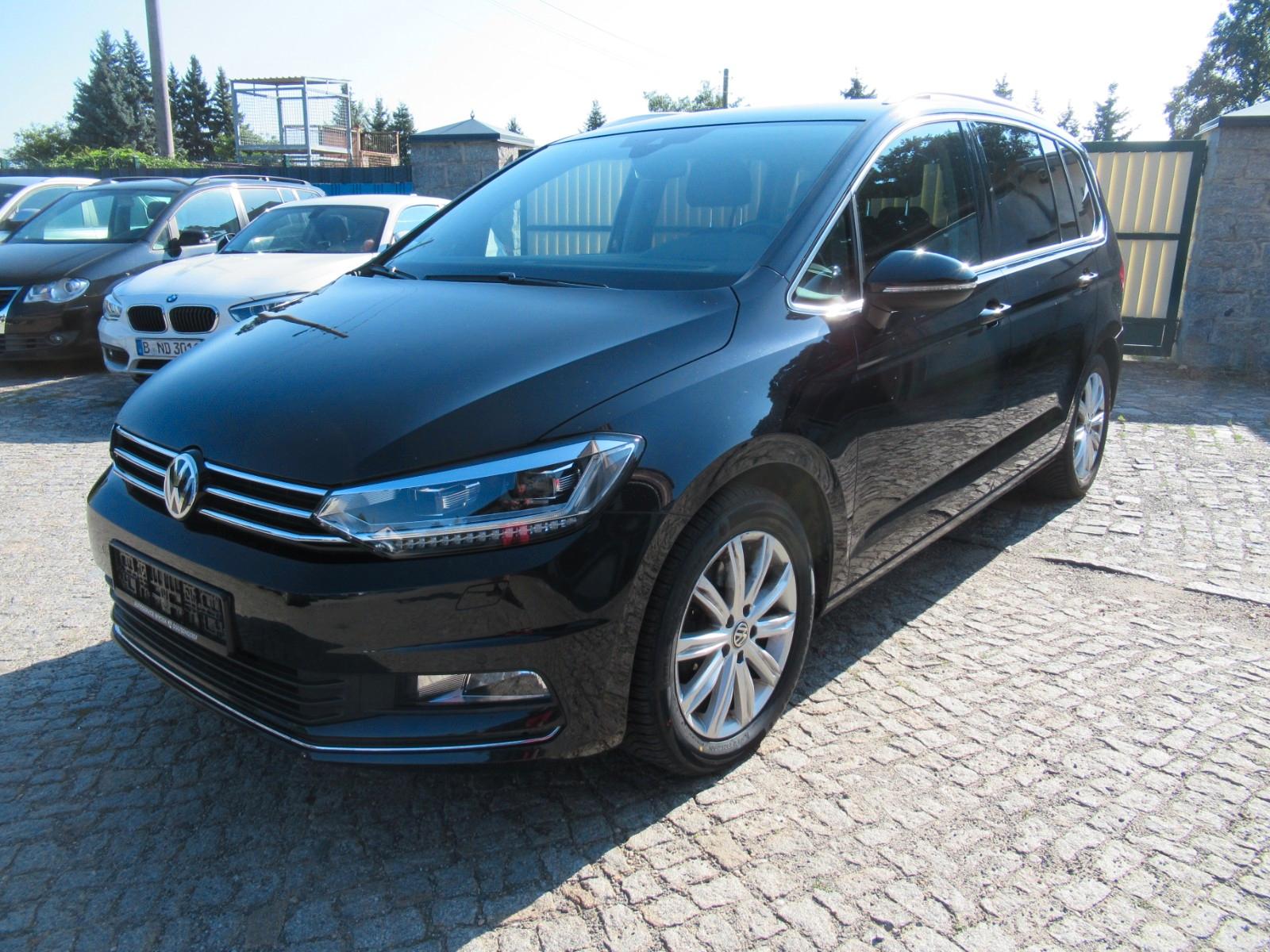 Volkswagen Touran Highline BMT/Start-Stopp