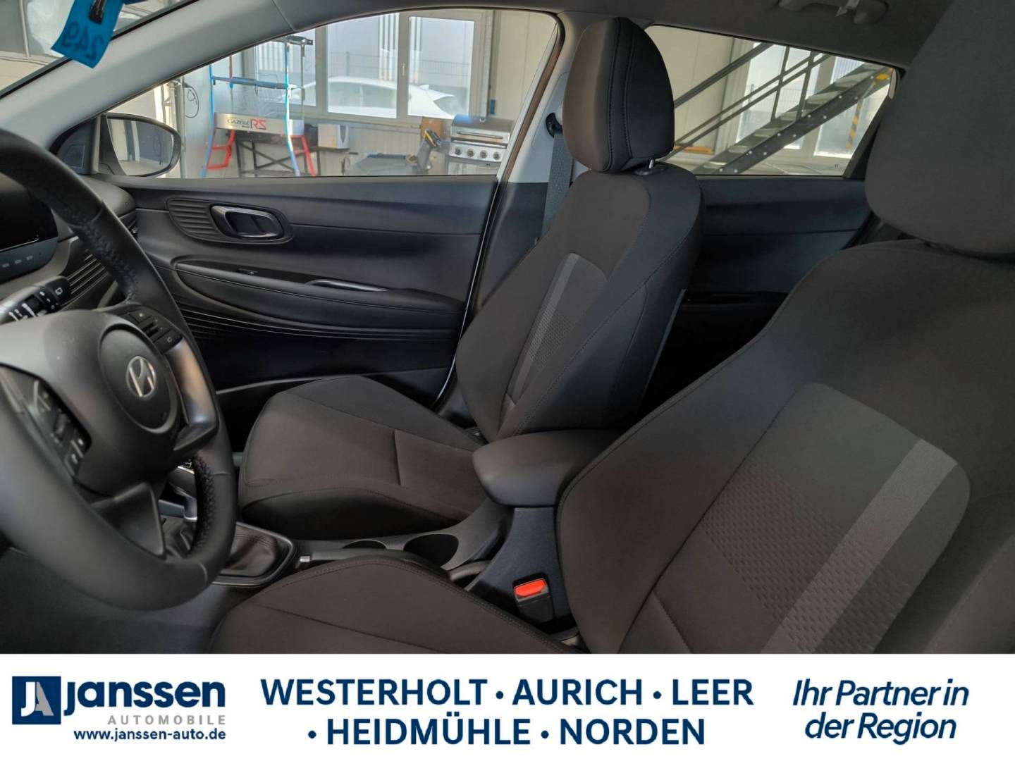 Fahrzeugabbildung Hyundai i20 FL (MY25) Prime, Dachlackierung