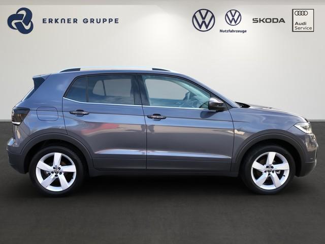 Volkswagen T-Cross 1.0TSI DSG Style+AHK+LED