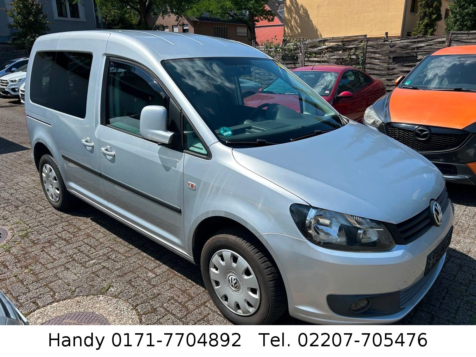 Volkswagen Caddy 1.6 TDI Automatik 1.Hand EURO 5 Klima