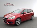 BMW 220d*Sport Line*HeadUp*Navi*PDC*SHZ*7-Sitze*2.Hd - rote BMW 220