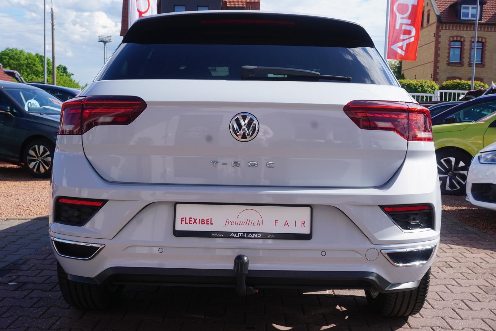 Volkswagen T-Roc 1.5 TSI R-Line DSG LED Navi ACC AHK DAB