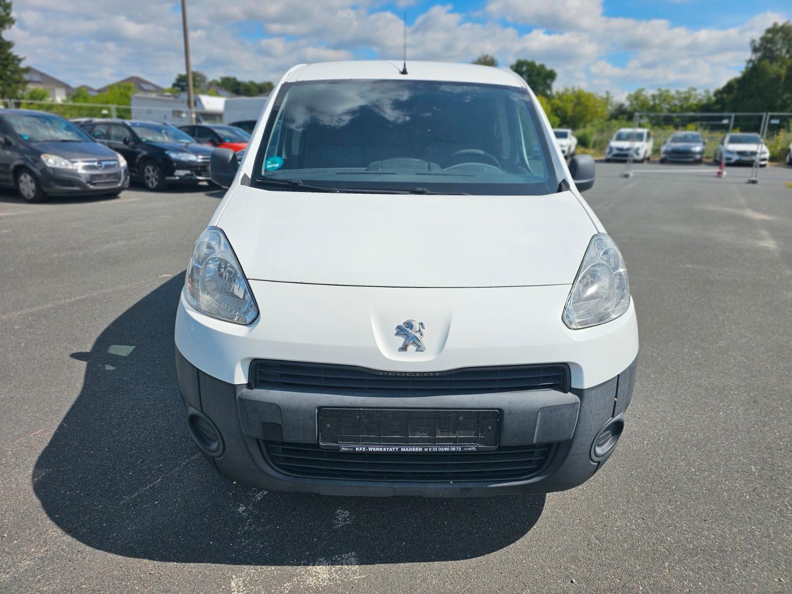 Peugeot Partner L1 Komfort Avantage / Komfort Plus Avant