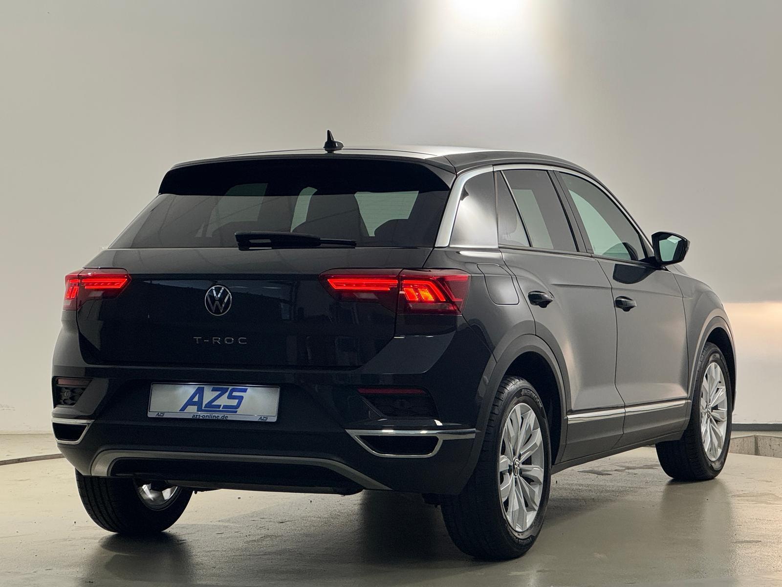 Volkswagen T-Roc 1.5 TSI Sport Navi Parkhilfen SFW Standhzg, миниатюра 7