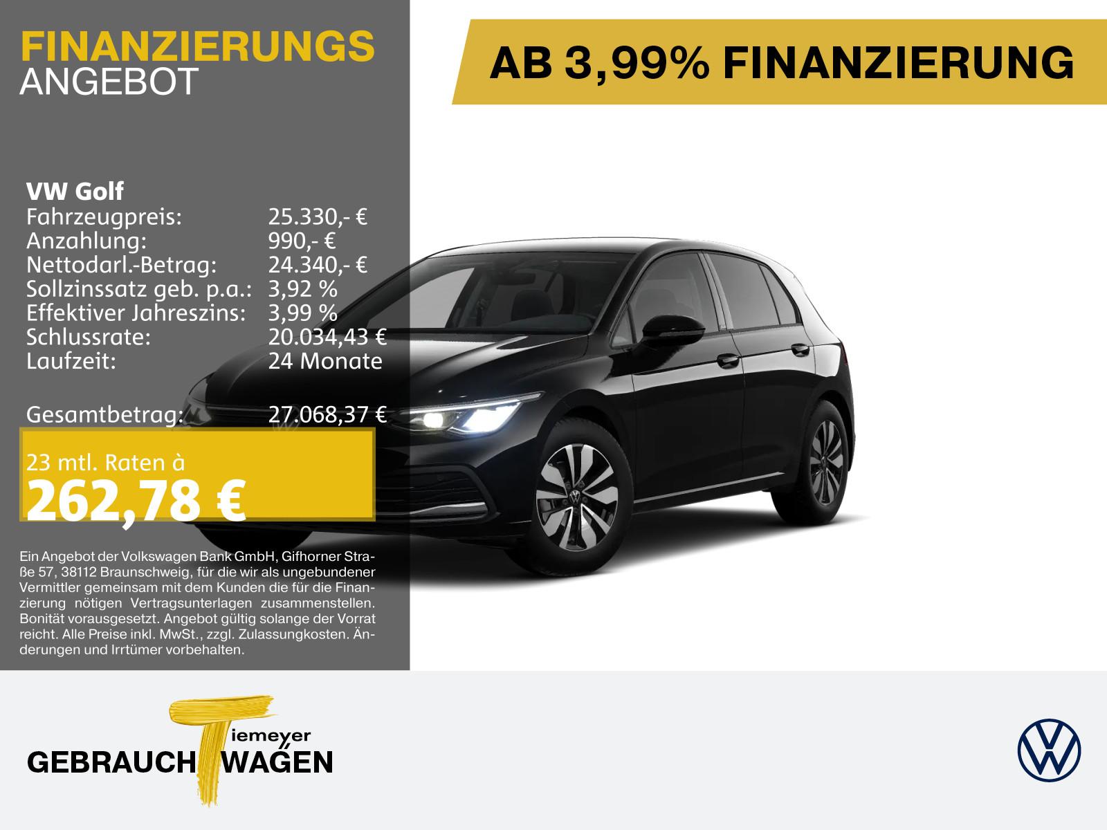 Volkswagen Golf 2.0 TDI DSG MOVE ACC KAMERA NAVI