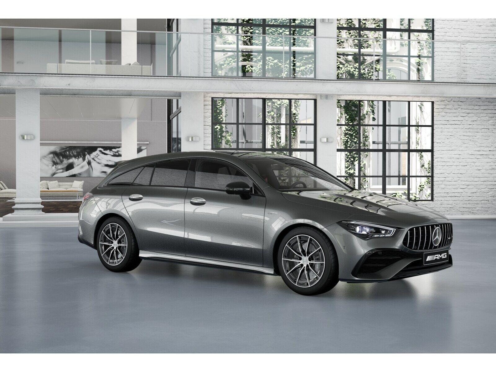 Mercedes-Benz CLA 35 AMG 4M Shooting Brake AMG+AMBIENTE+DISTRO