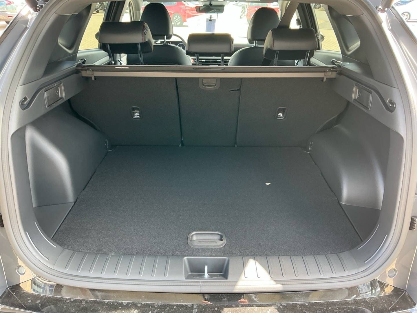 Fahrzeugabbildung Hyundai TUCSON (MY27) 1.6 T-GDI (150 PS) 7-DCT N Line