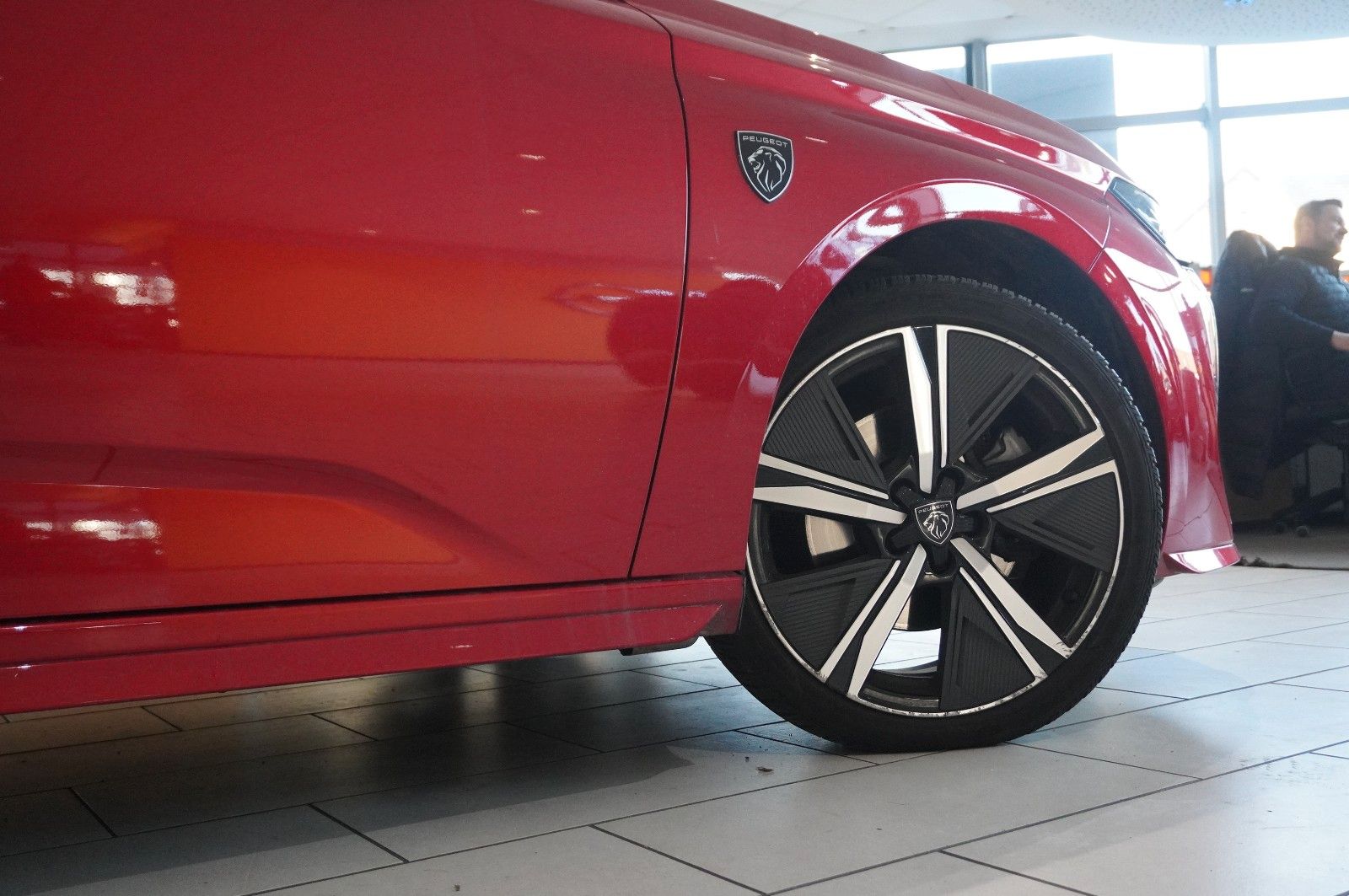 Fahrzeugabbildung Peugeot 308 SW 1.5D GT SPORT NAVI/LED/KAMERA/VIRT./DAB+