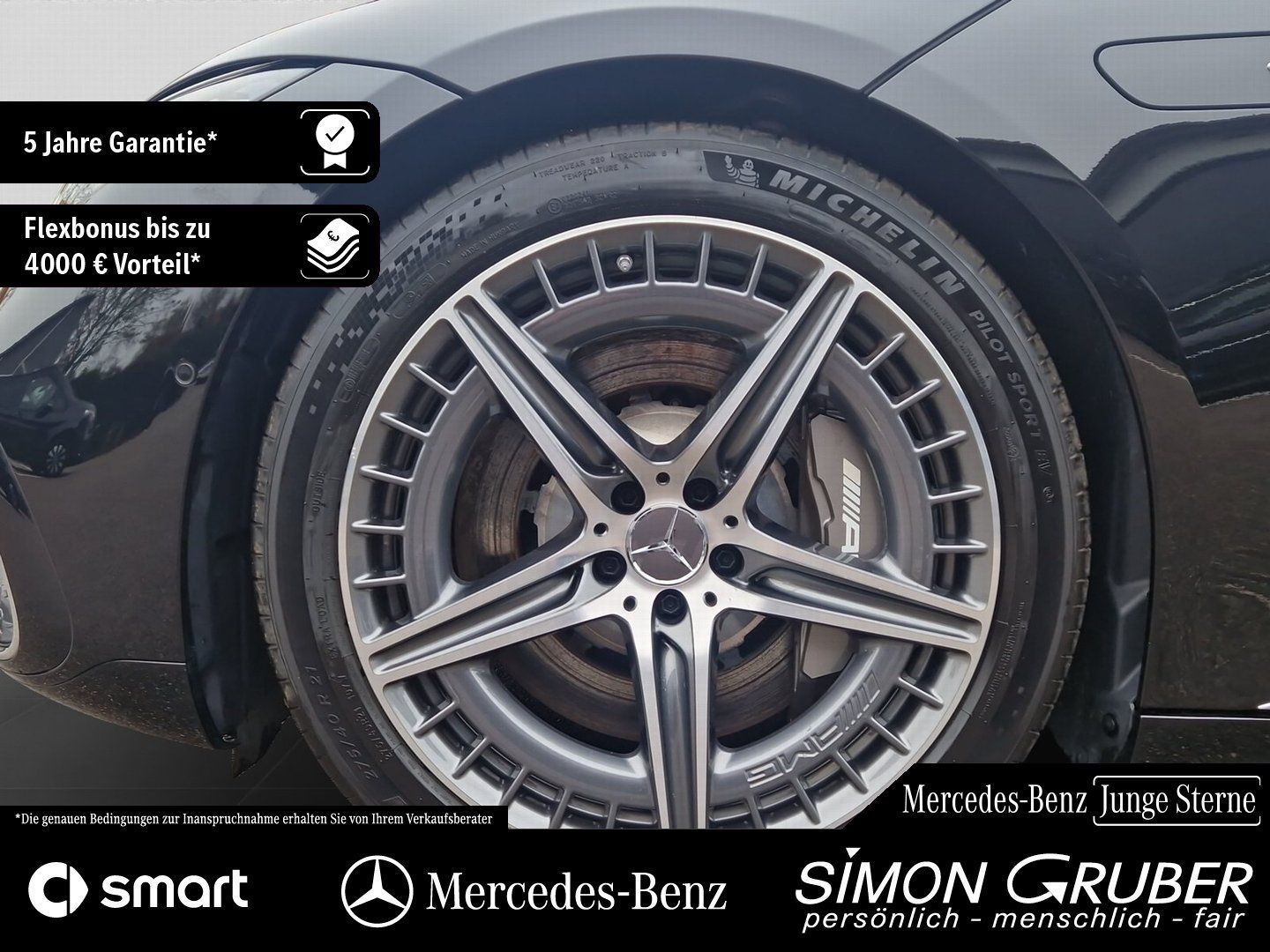 Fahrzeugabbildung Mercedes-Benz EQS 53 4M+ AMG Fond+ Massage Sitzklima Mod 24