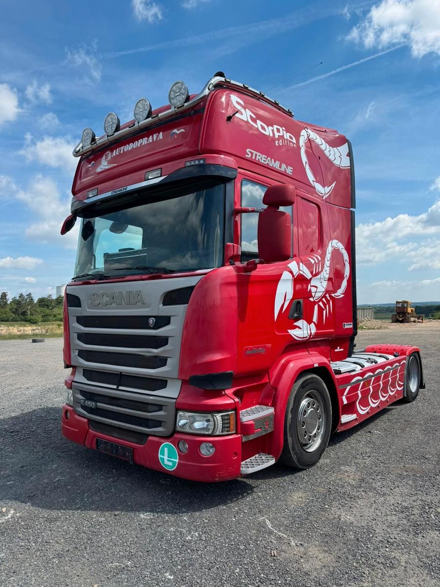 Scania R450 LOW DECK AUTOMAT RETARDÉR EURO VI