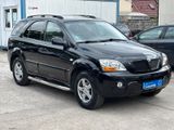 Kia Sorento 3.3 V6 Gasanlage Klima Leder Navi PDC SH - Kia Sorento aus 2008