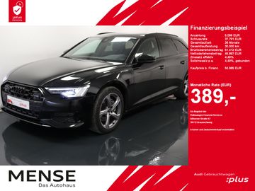Audi Leasingangebot: Audi A6 Avant 45 TDI quattro S tronic Advanced Matrix
