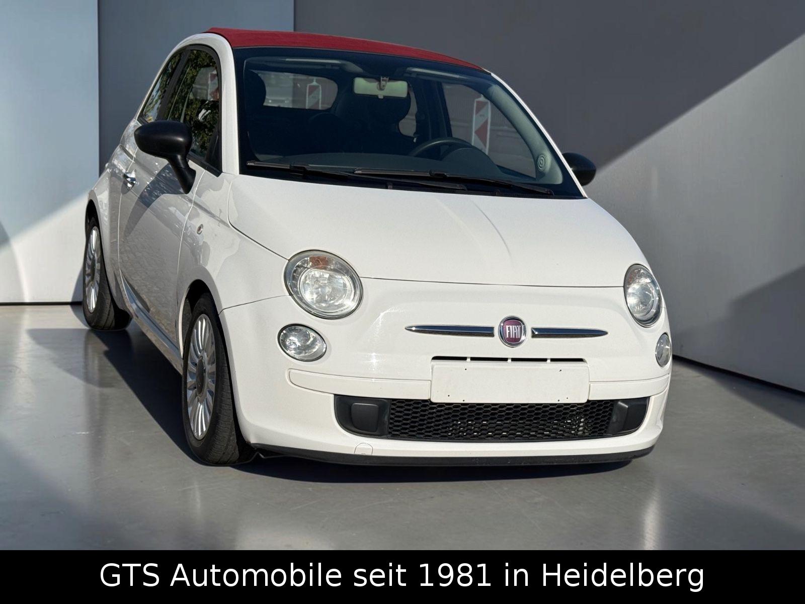 Fiat 500 Cabrio Pop - ERST 89000 Km !!!