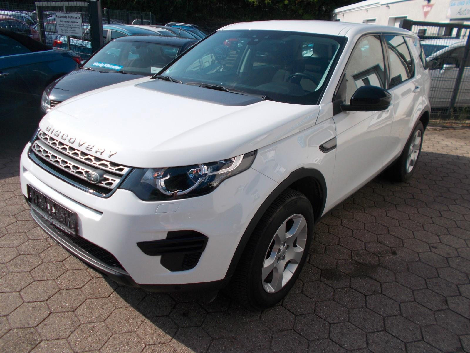 Land Rover Discovery Sport Pure