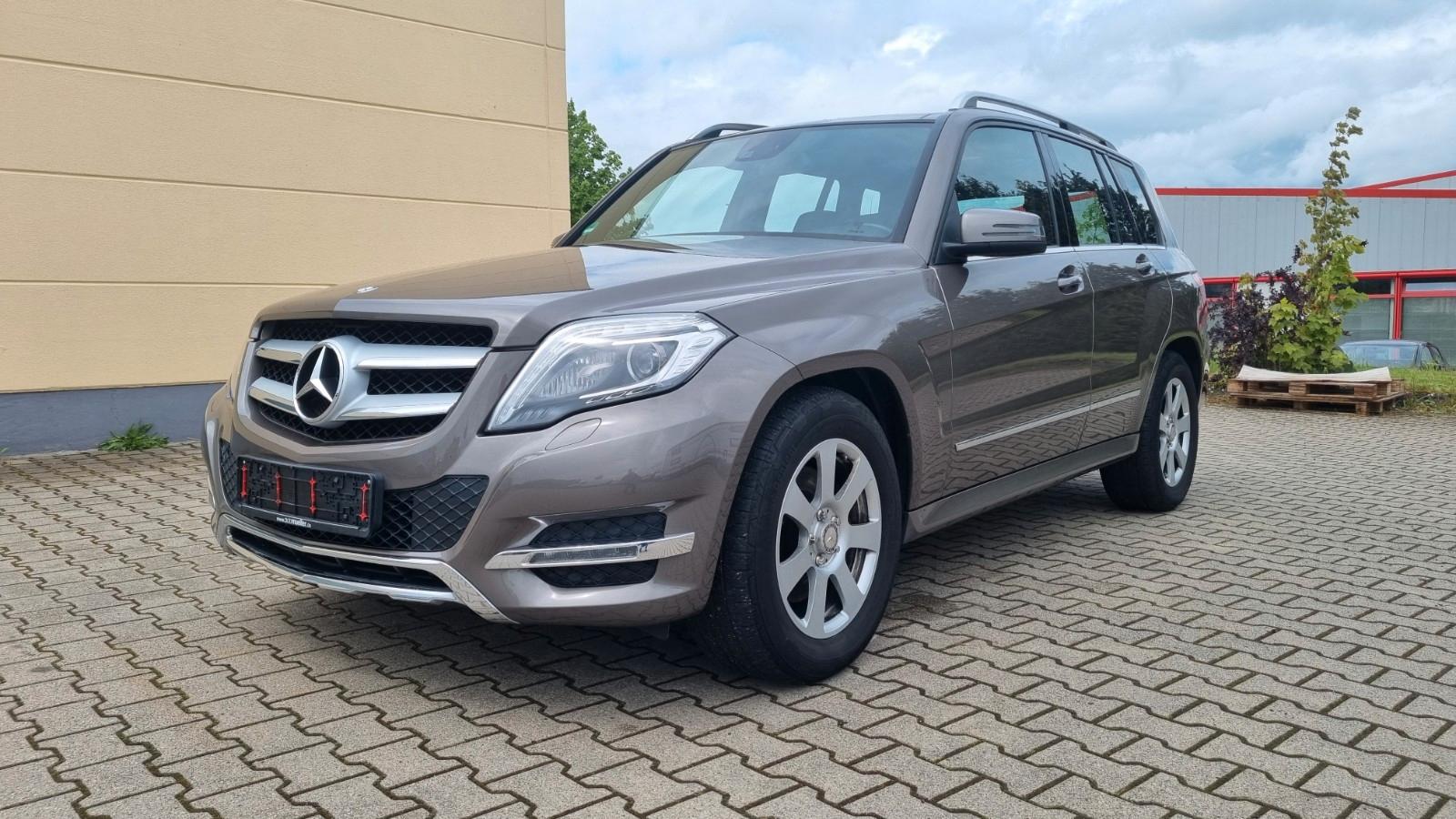 Mercedes-Benz GLK 350 GLK GLK 350 CDI BlueEfficiency 4Matic