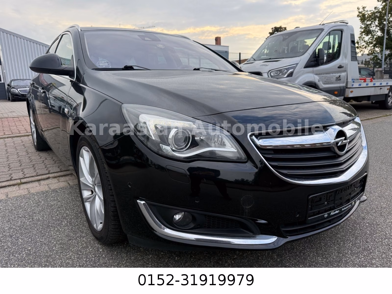 Opel Insignia A Sports Tourer Innovation