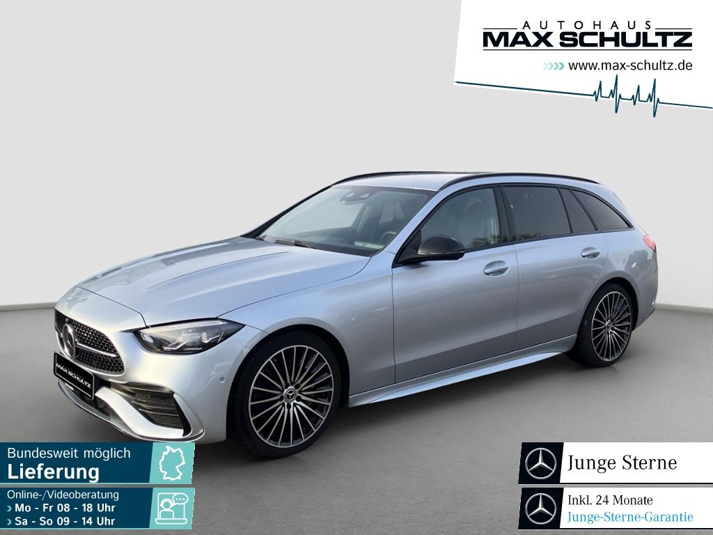 Mercedes-Benz C 220 d T-Modell AMG*Night*LED*ParkAss*RFK*AHK
