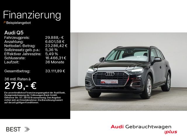 AUDI Q5 35 TDI AHK, Tour &amp; Stadt, Sound, Navi