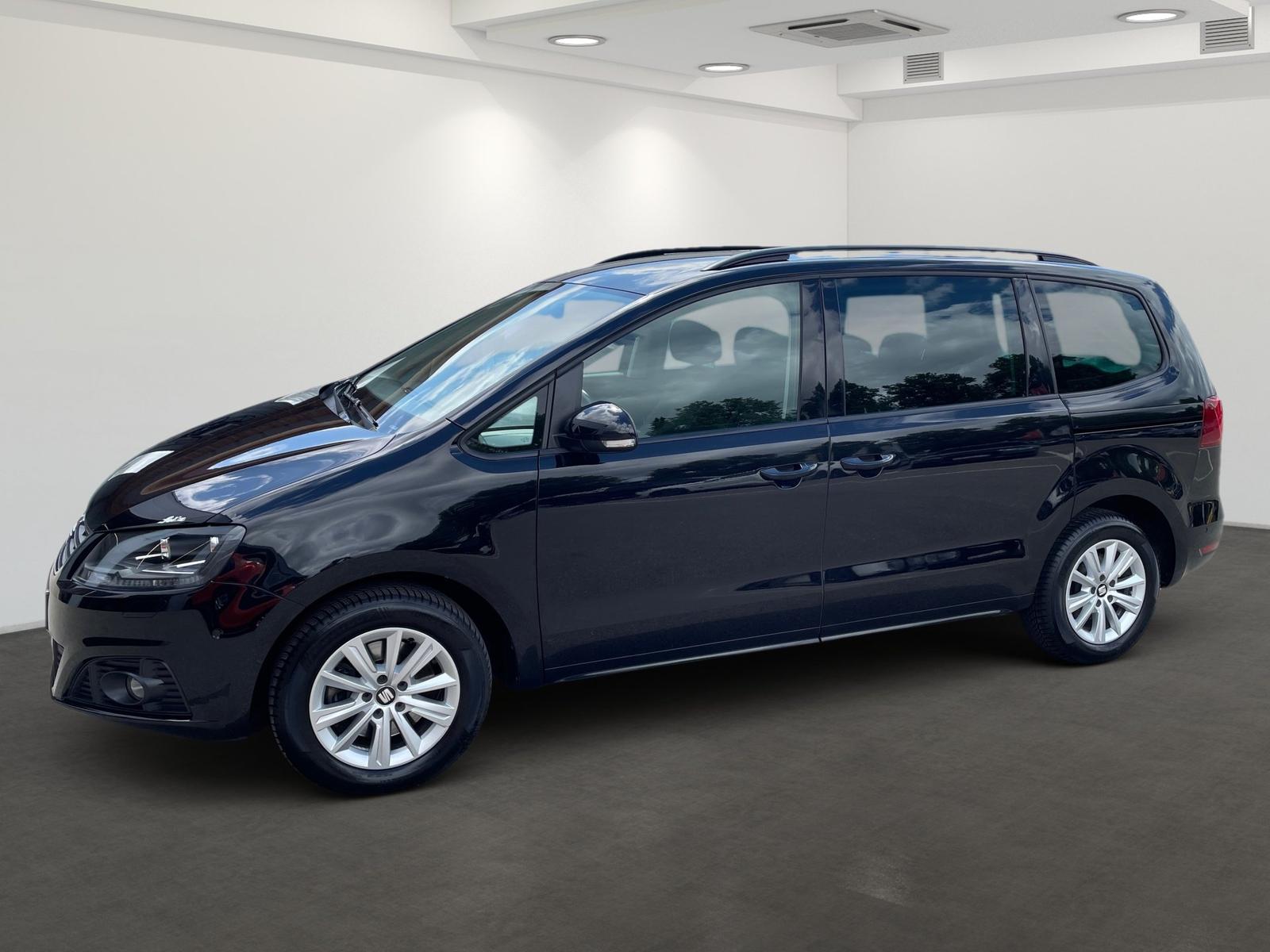 Seat Alhambra 1.4 TSI Style GRA*KAMERA*NAVI*SHZ VO
