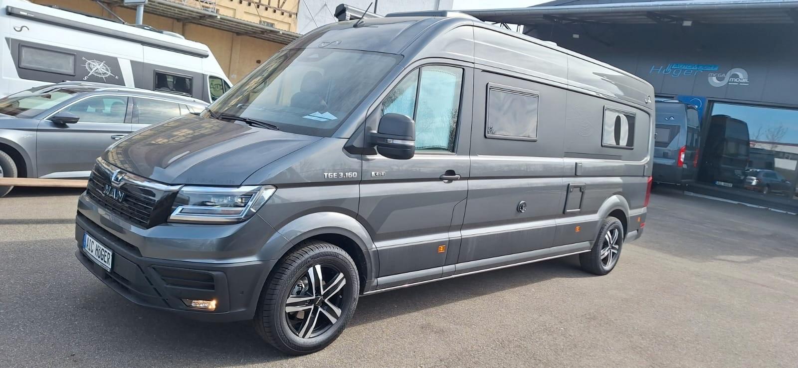 MegaMobil MAN Re-Aktiv 680S Dieselh. 4x4 riesen Aussattung