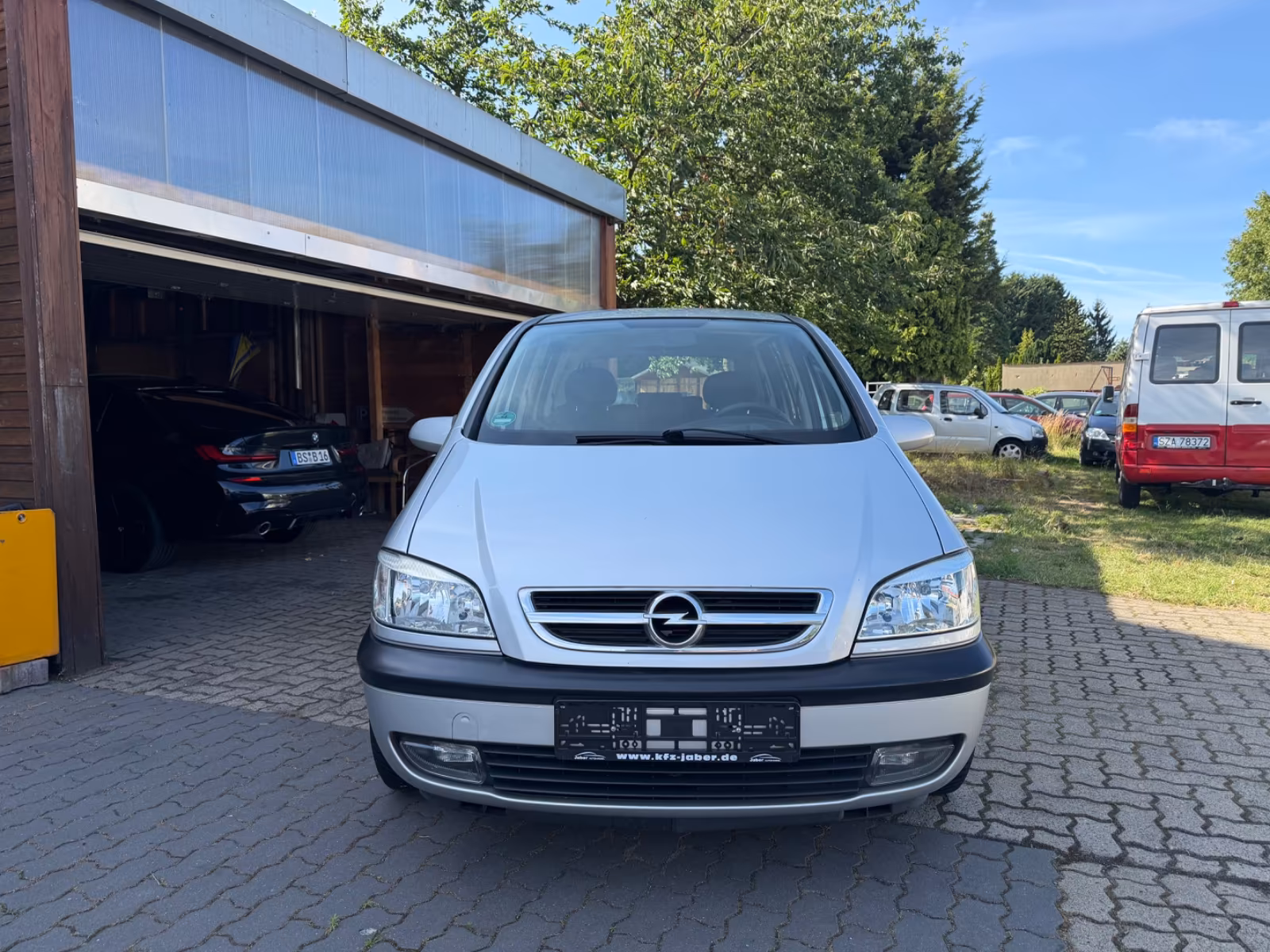 Opel Zafira 1.6L Njoy 7-Sitze 120.000KM TüvNeu 1-Hand