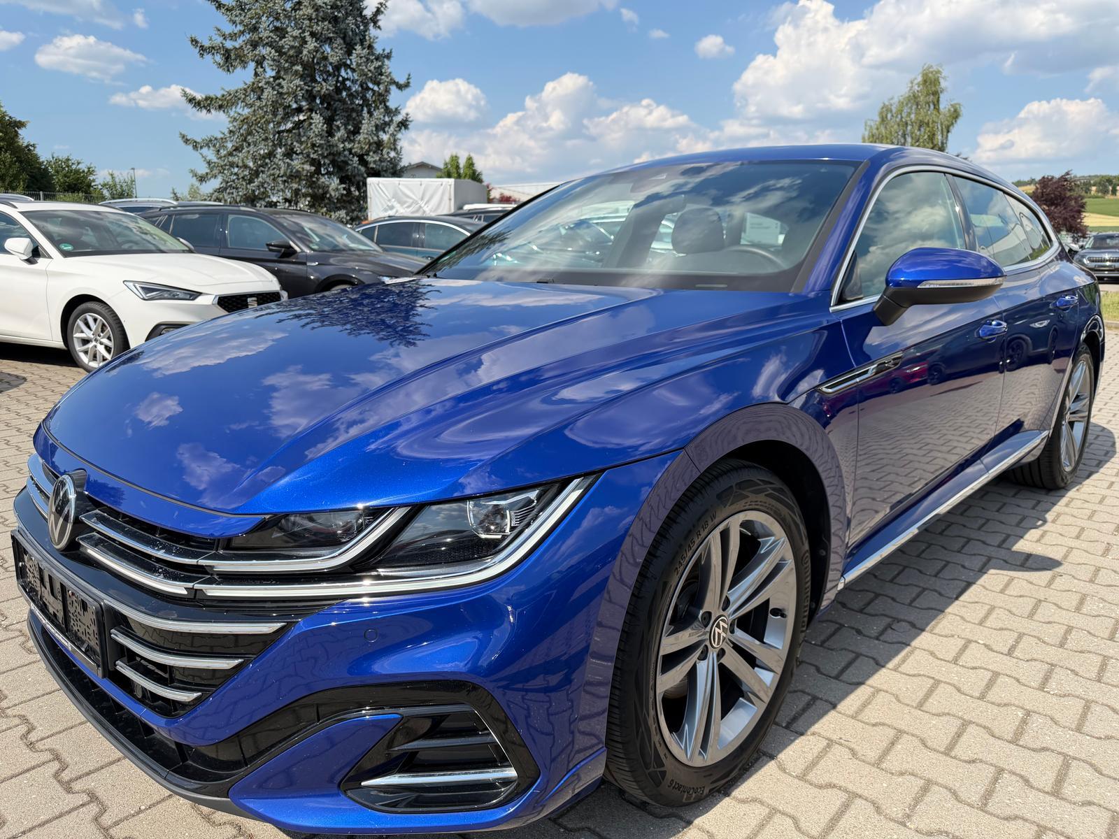 Volkswagen Arteon Shooting Brake R-Line Navi Kamera